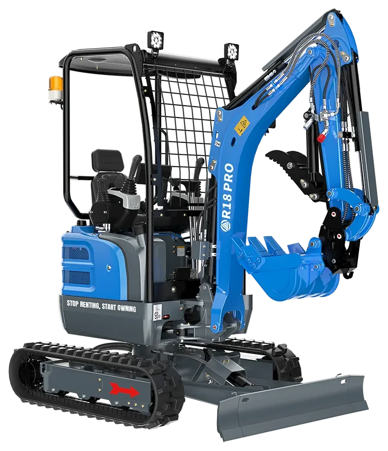 Rippa mini excavator